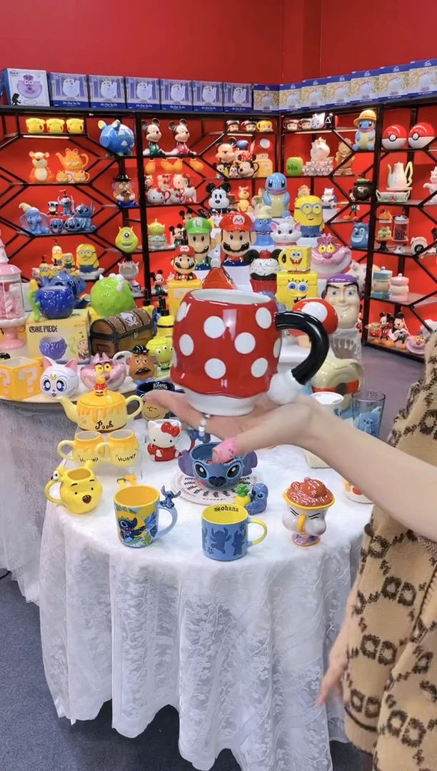 【闪购商品】1@@家用水杯陶瓷杯子