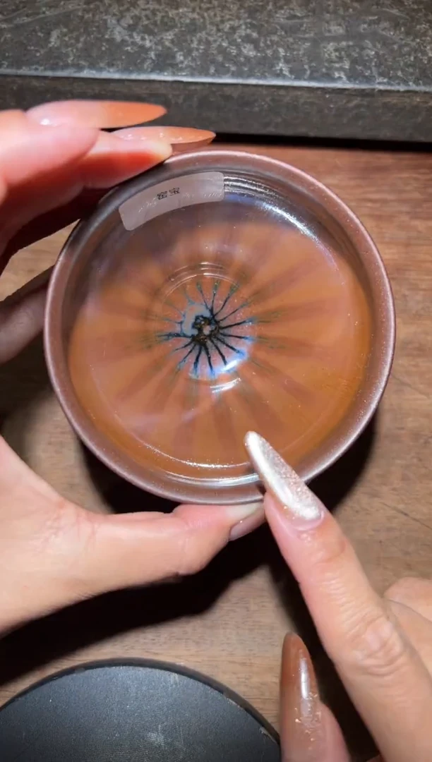 【闪购商品】茶盏30@建窑建盏廖成义