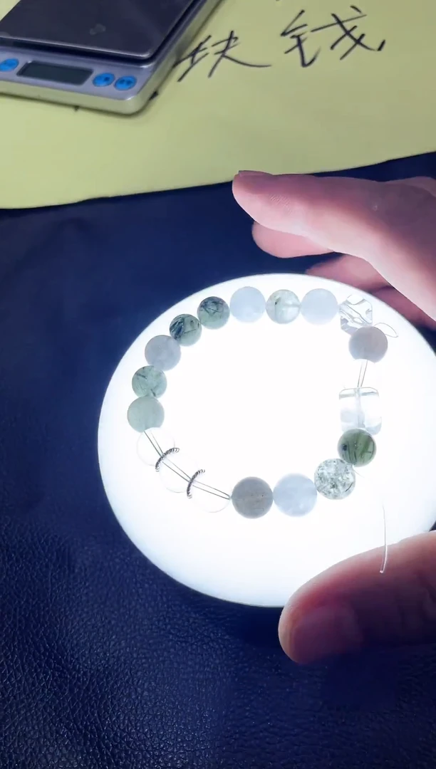 未镶嵌手链水晶009