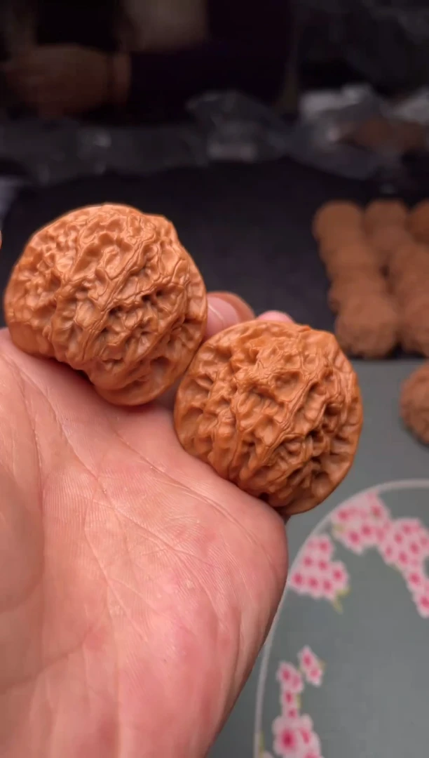 把件文玩核桃a35   龙脉    41尺