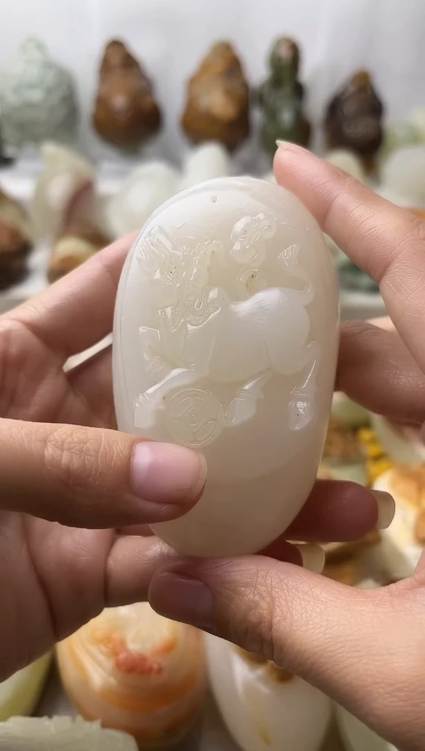 石材古青石棉纹正常不退换牛