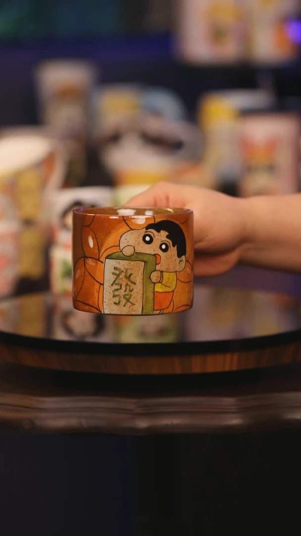 【闪购商品】摆件景德镇釉下彩绘设计师款式陶瓷