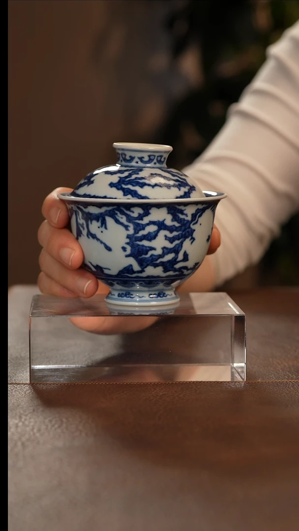 【闪购商品】青花瓷茶具斌芬陶瓷