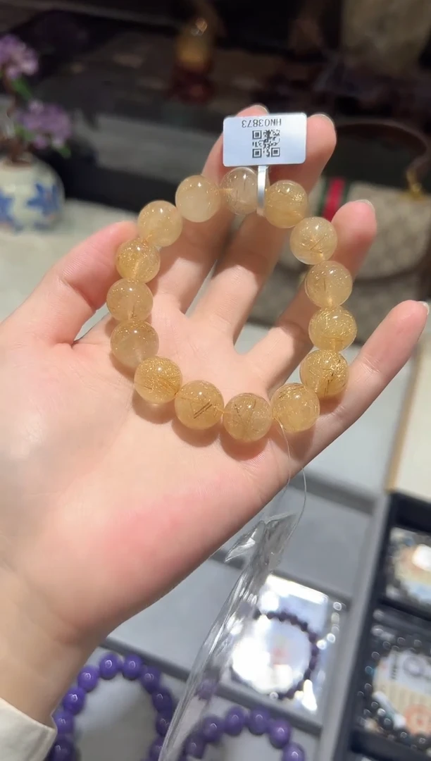 未镶嵌手串水晶手串