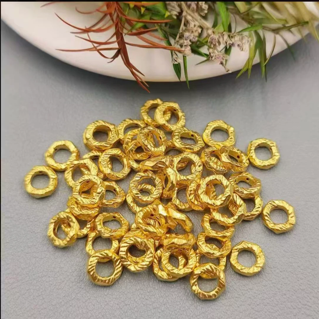 IBELOVE 足金999 卡5盘缠金珠（十颗）多样性发/AFE-3-精3 /123