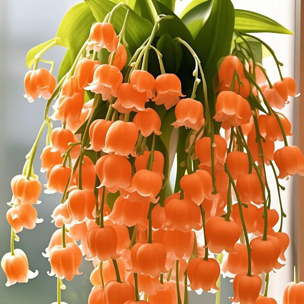 【四季驱蚊】香水铃兰花盆栽带根带芽花卉绿植四季开花客厅耐热耐旱