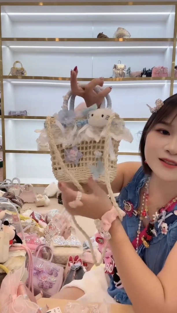 PVC格格家定制女包659