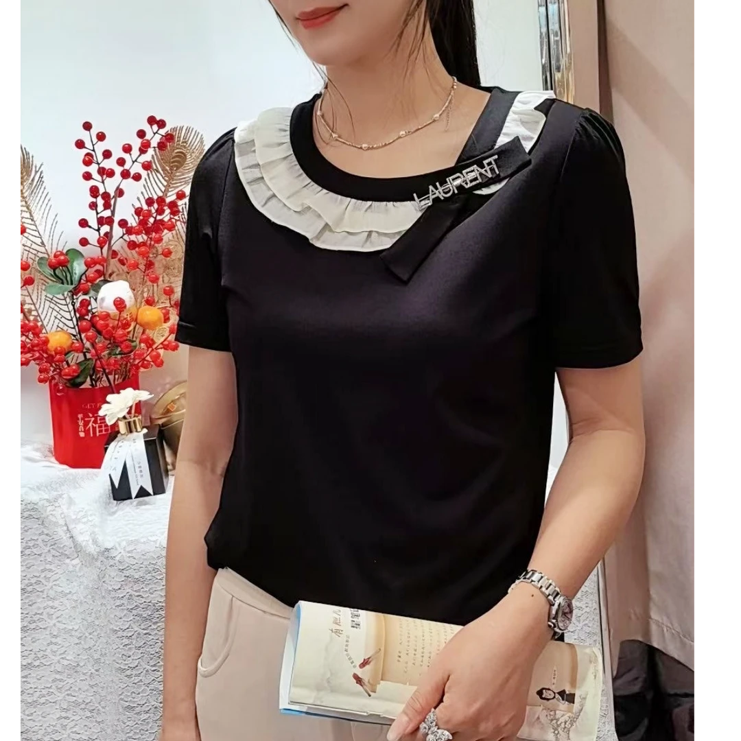 祥好服饰 夏季短袖时尚年轻T恤衫 86107