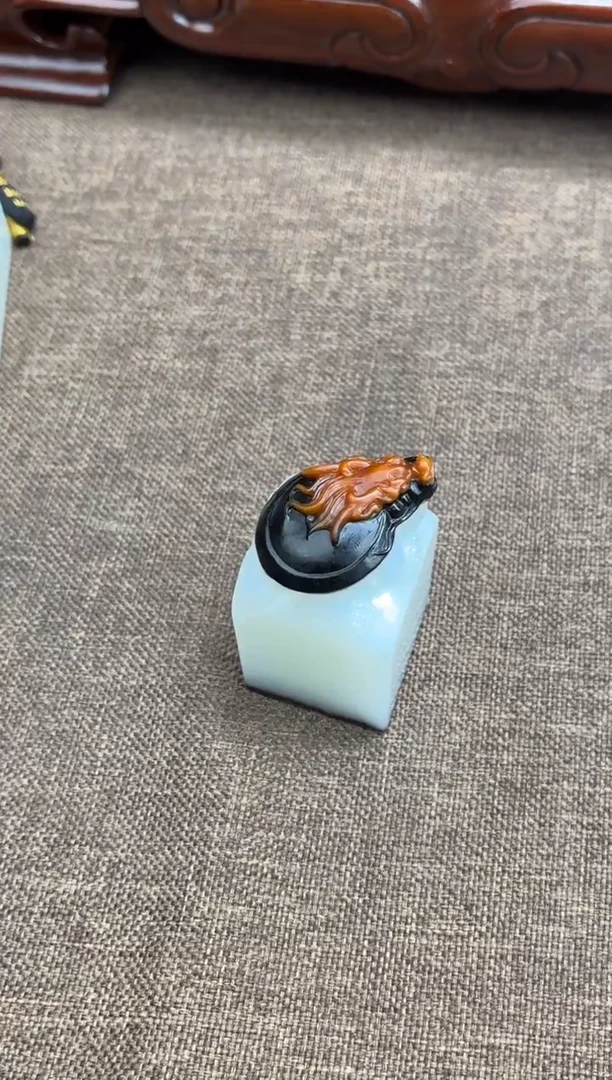 颈饰未镶嵌和田玉风*决3213