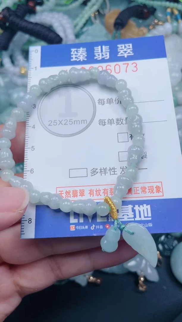 颈饰未镶嵌翡翠.0006073