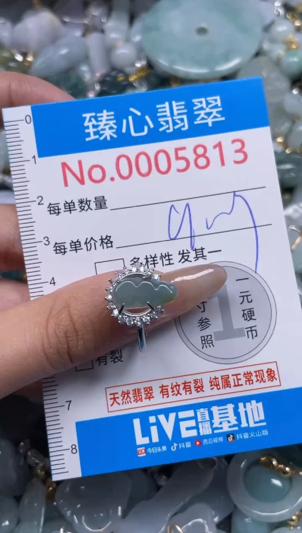 颈饰未镶嵌翡翠5813