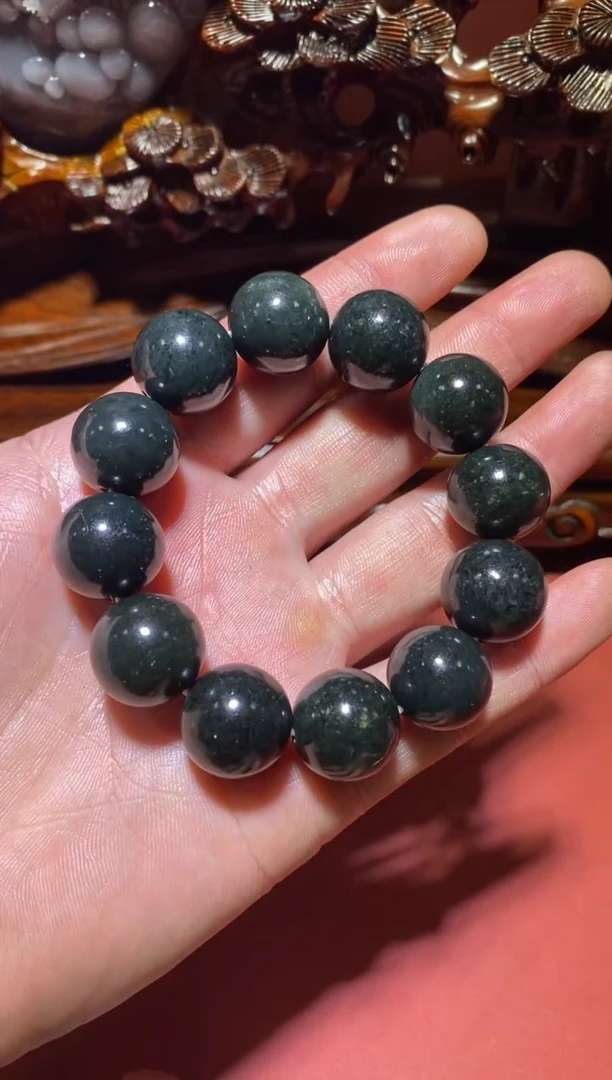 未镶嵌手串和田玉贝*爷和田玉