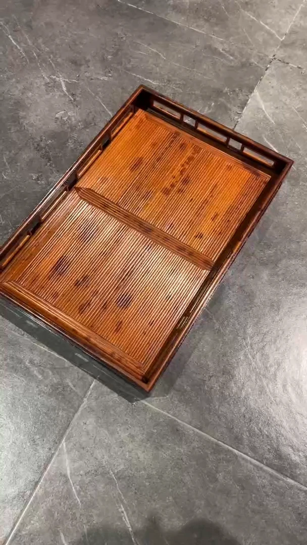 竹湘妃竹茶盘福建妃