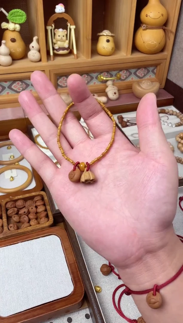 竹节手串一物一拍好运连连