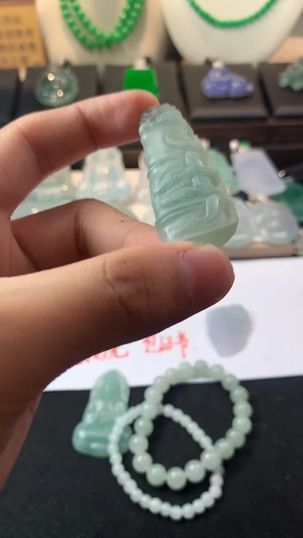 未镶嵌定制翡翠  6960毛货不退不换