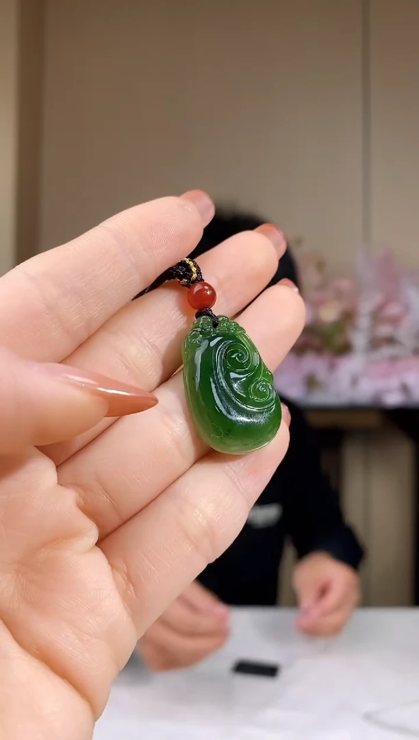 颈饰未镶嵌和田玉yp