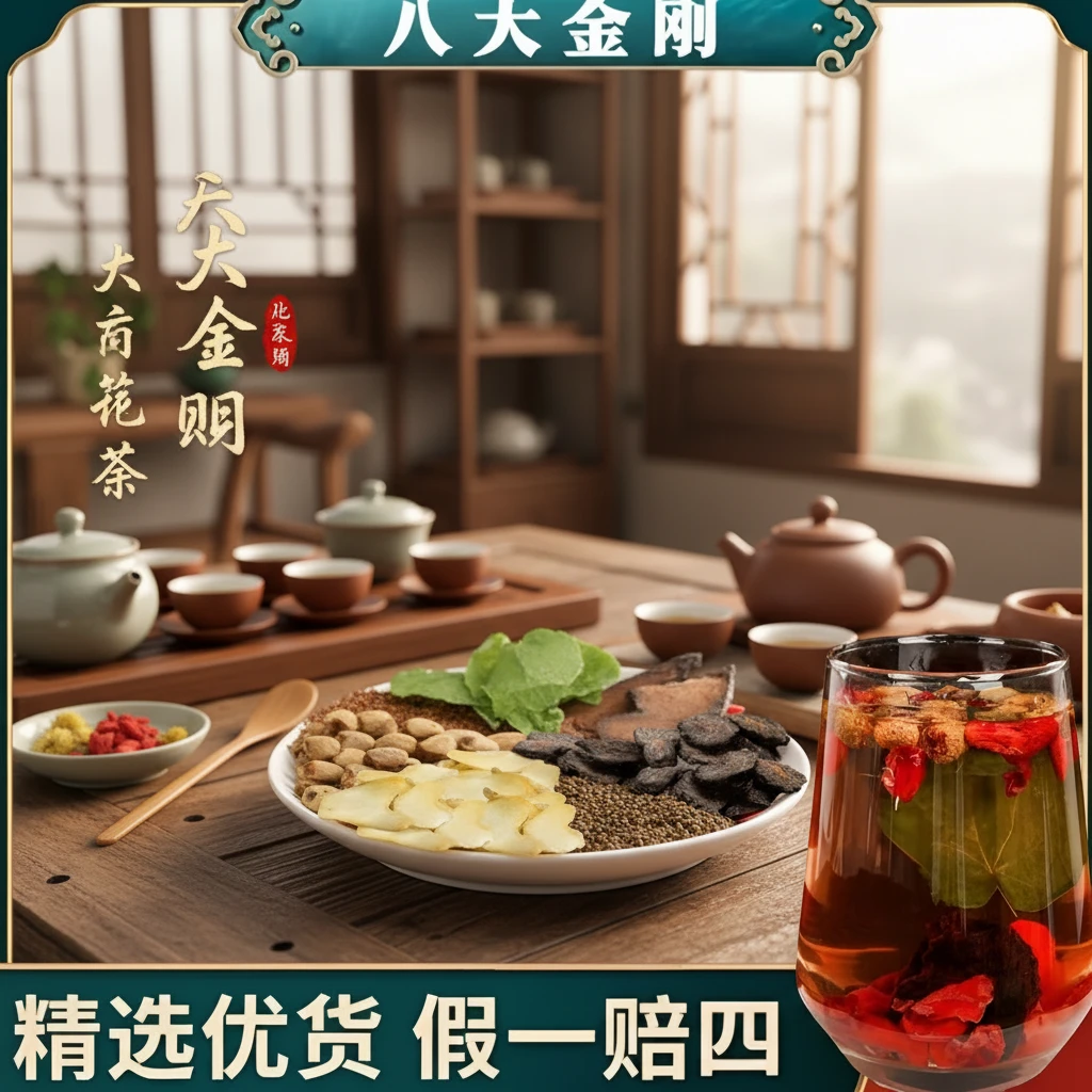 翩鸿本草【八大金刚】男神专用