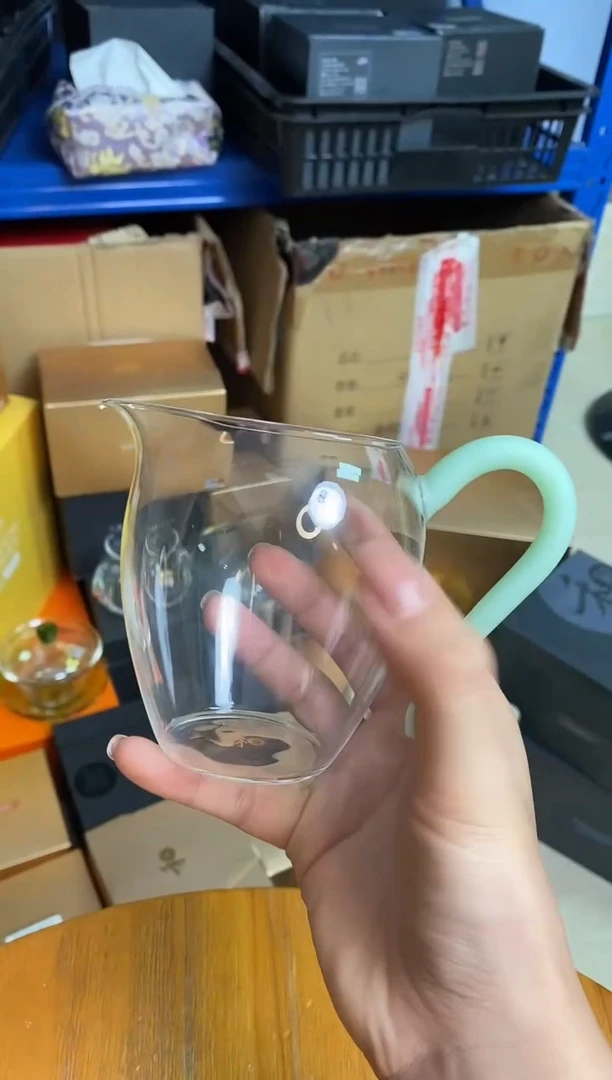 晶彩/怡然茶海/雾绿（磨砂）/样品