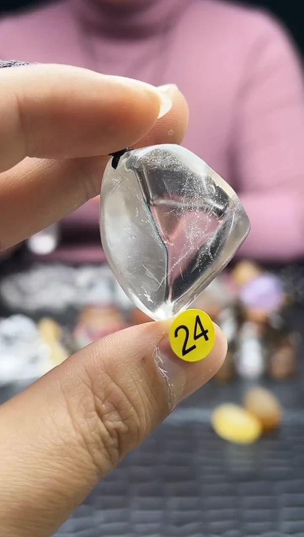 未镶嵌珠宝半成品水晶24