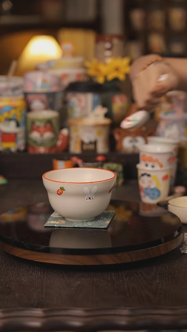 景德镇釉下彩绘设计师款式陶瓷