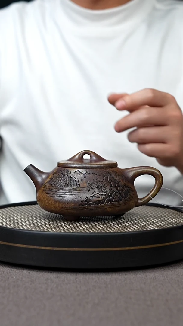 【闪购商品】紫砂茶壶宜兴原矿手工紫砂壶