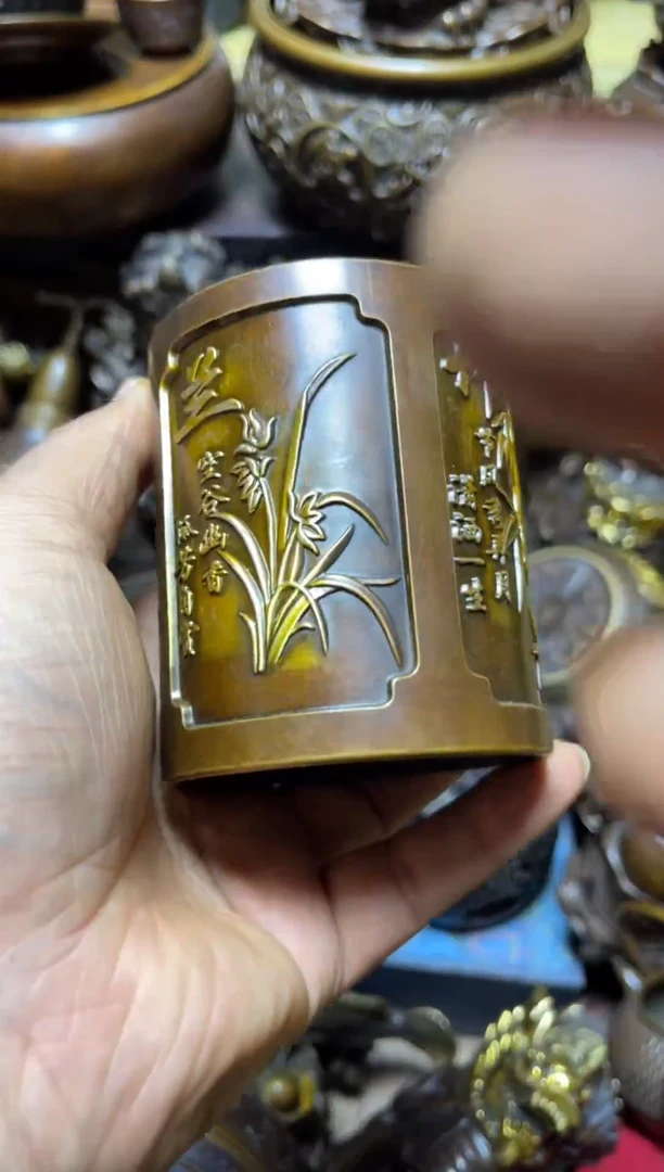 精美铜器点击下单