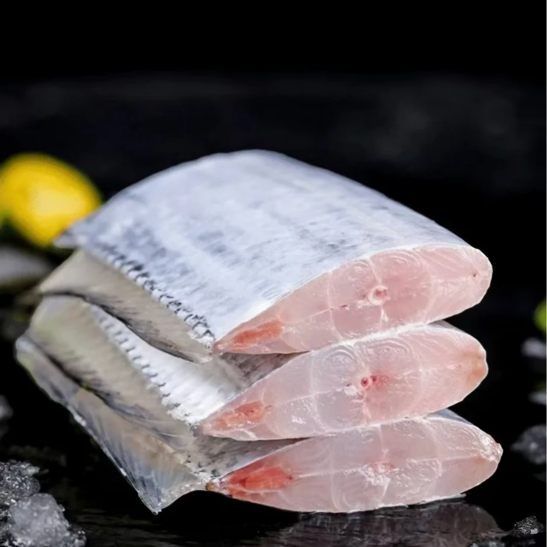 大号带鱼段去头去尾一斤9-10段 新鲜现切急冻锁鲜500g/包*5包