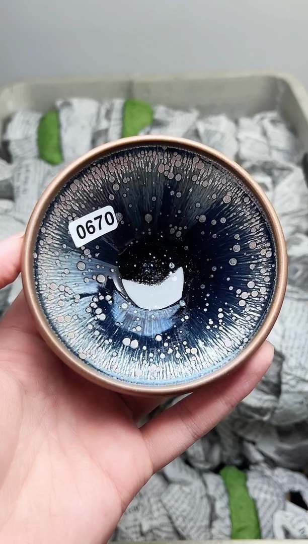 【闪购商品】茶盏高端茶器主人杯670