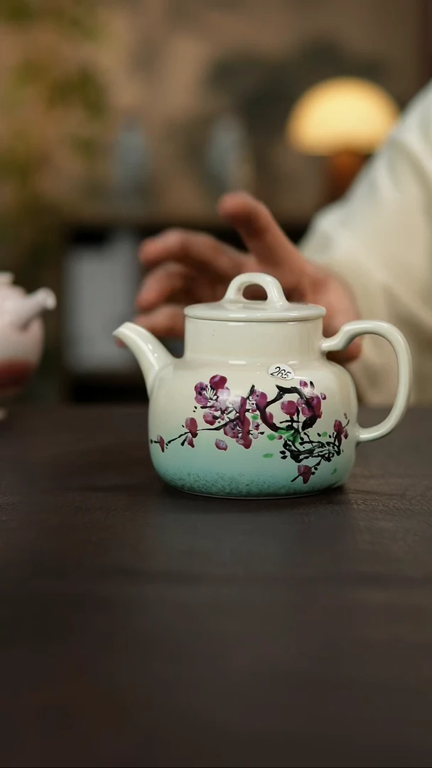 杯景德镇陶瓷杯碗柴烧多人