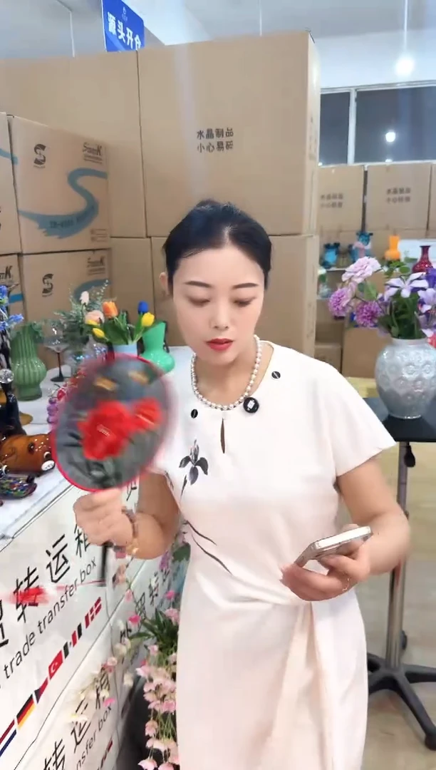 昕洋花瓶花器LL-cc12白色莱利