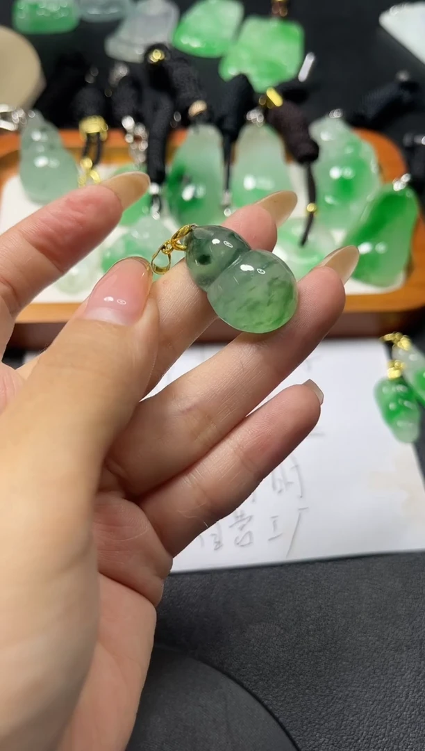 颈饰未镶嵌翡翠所见即所得 一图一物