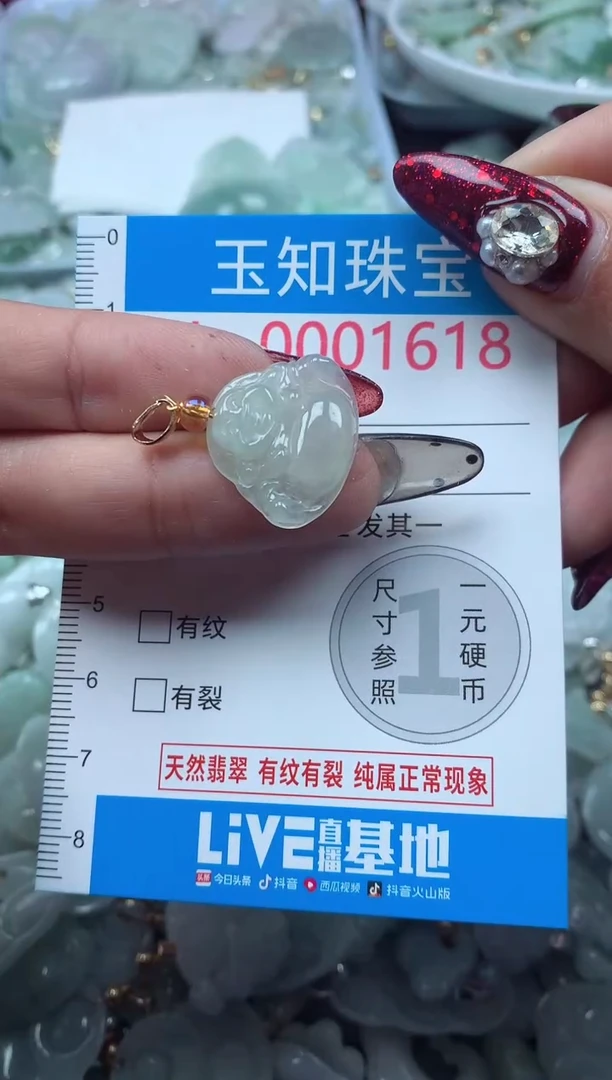 颈饰未镶嵌翡翠1618
