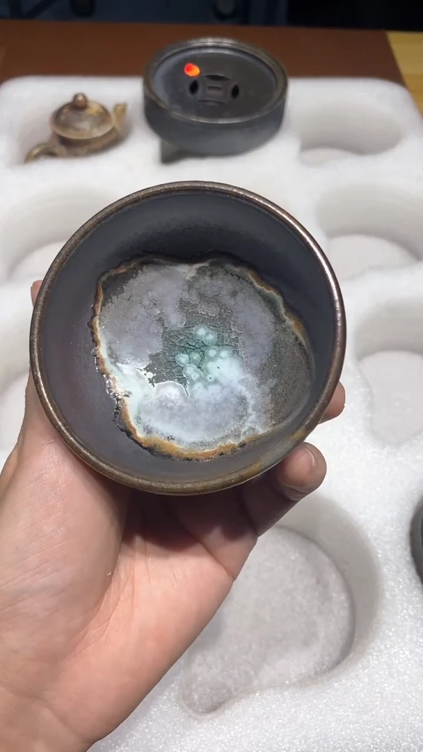 杯奢瓷/瑞寅柴烧茶器（杯子）280