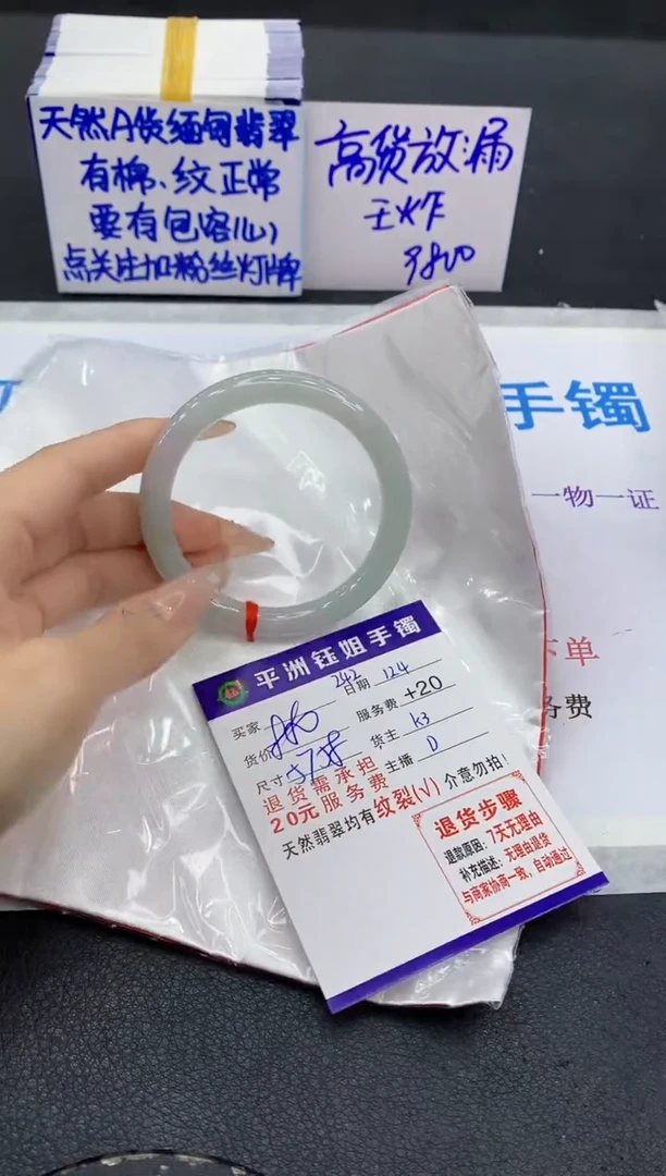 未镶嵌手镯翡翠1