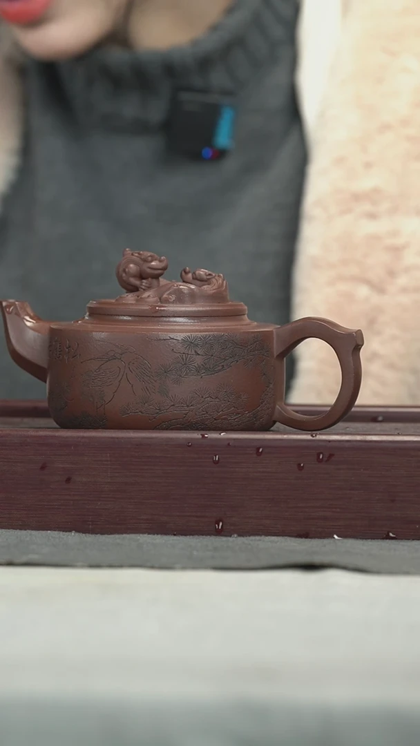 【闪购商品】紫砂茶壶紫砂壶紫砂壶360CC