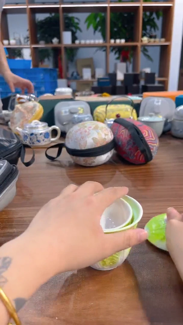 寻茶陶瓷茶具福利