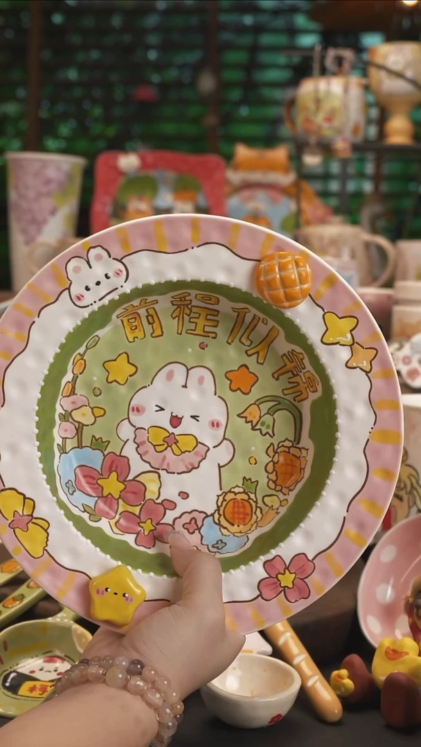 【原创设计】景德镇手绘陶瓷