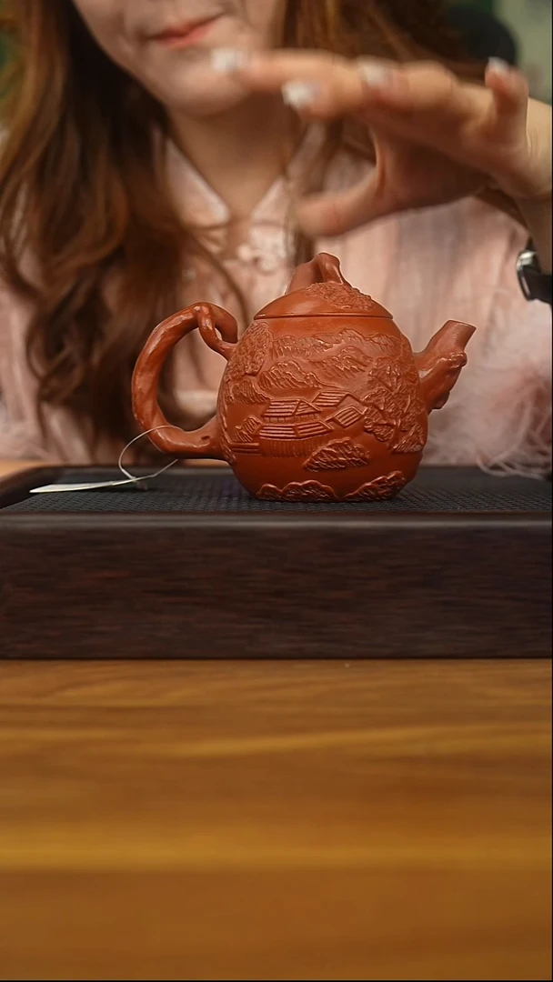 茶杯紫砂宜兴本地原矿紫砂