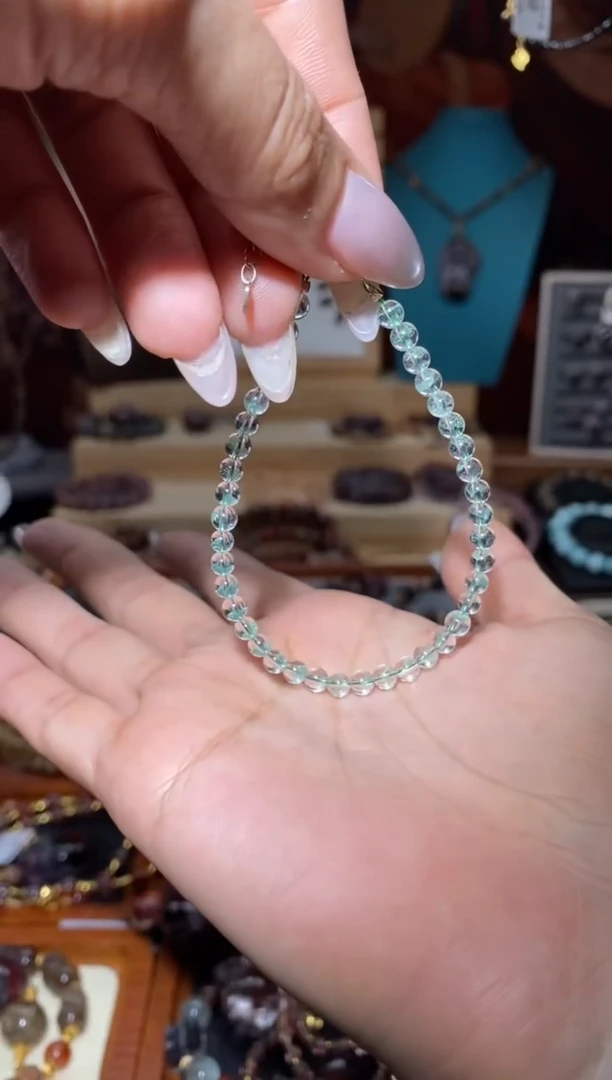 【闪购商品】水晶手链未镶嵌翠幽灵