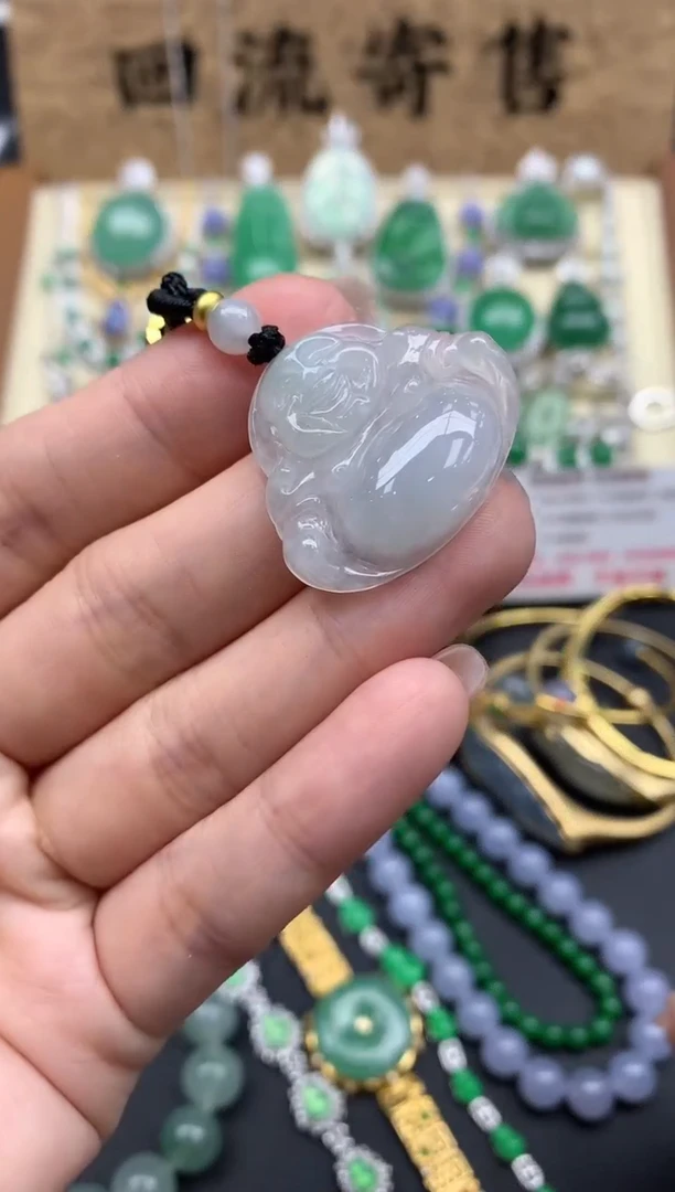 【闪购商品】翡翠颈饰未镶嵌190-中国好珍宝