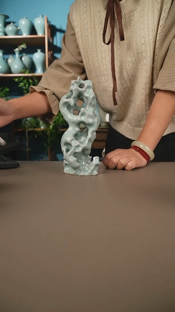 仿古太湖石微暇