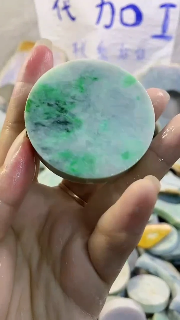 裸石翡翠纯天然翡翠A货101
