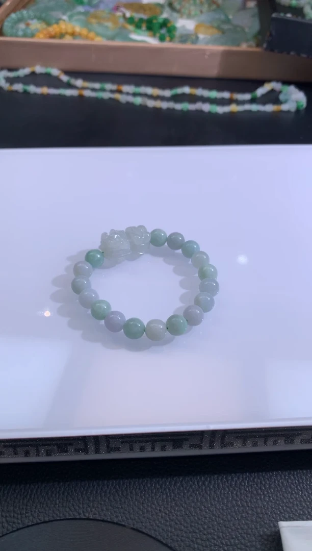 【闪购商品】翡翠手链未镶嵌翡翠