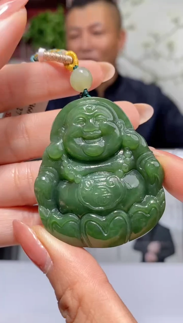 颈饰未镶嵌和田玉40735 多样性发一件