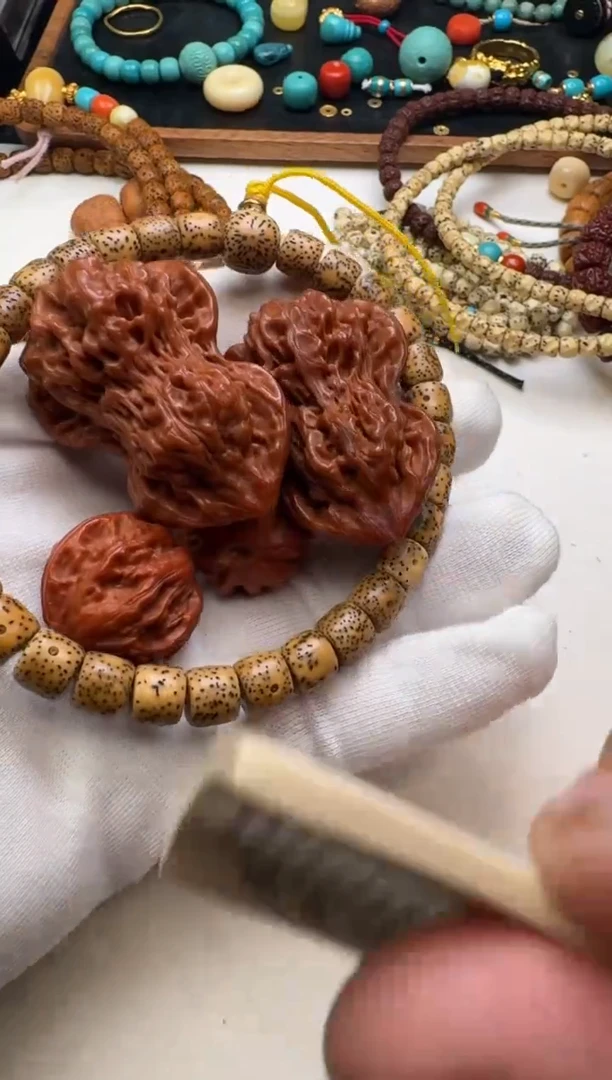 文玩核桃把件零****?精品核桃