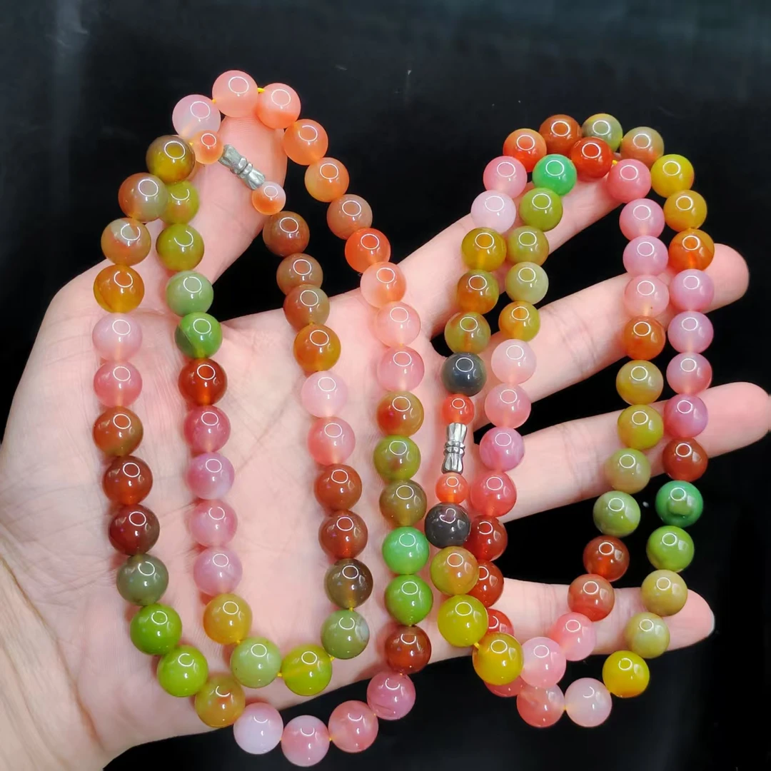 【李想精选】盐源公主链X14【多样性发其一】约10mm