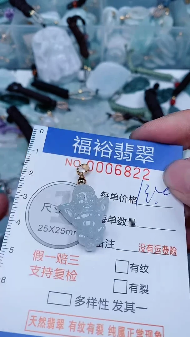 【闪购商品】翡翠颈饰未镶嵌...0006822