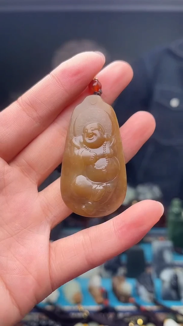 未镶嵌和田玉挂件1