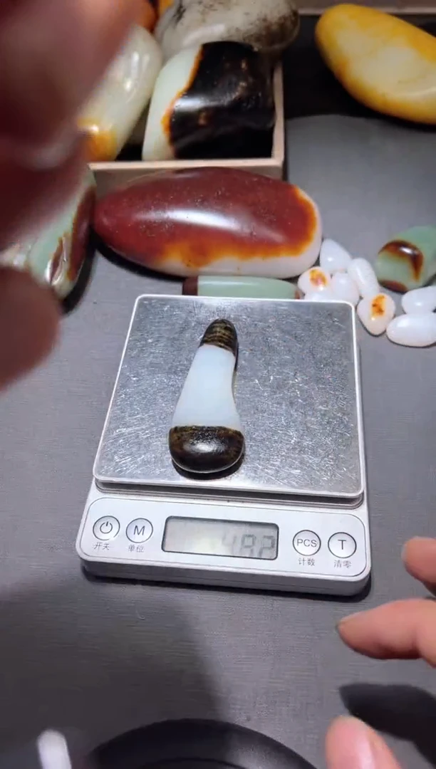 【闪购商品】和田玉（子料）挂件未镶嵌YL-ZZ-2.7-38