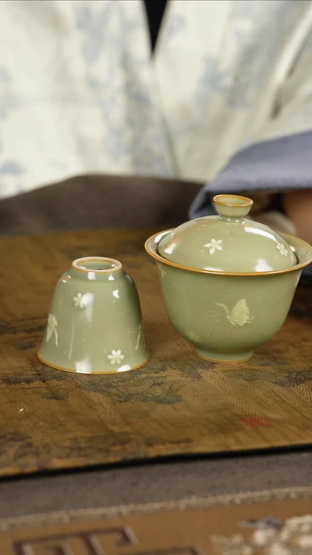 西*善窑厂汝窑主人杯